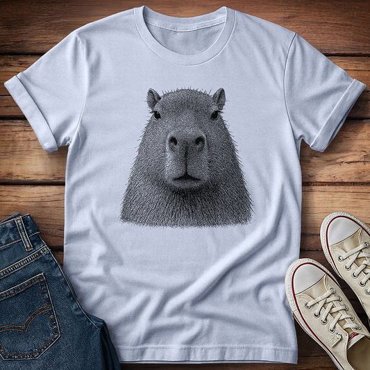 Stippled Capybara 2 T-Shirt