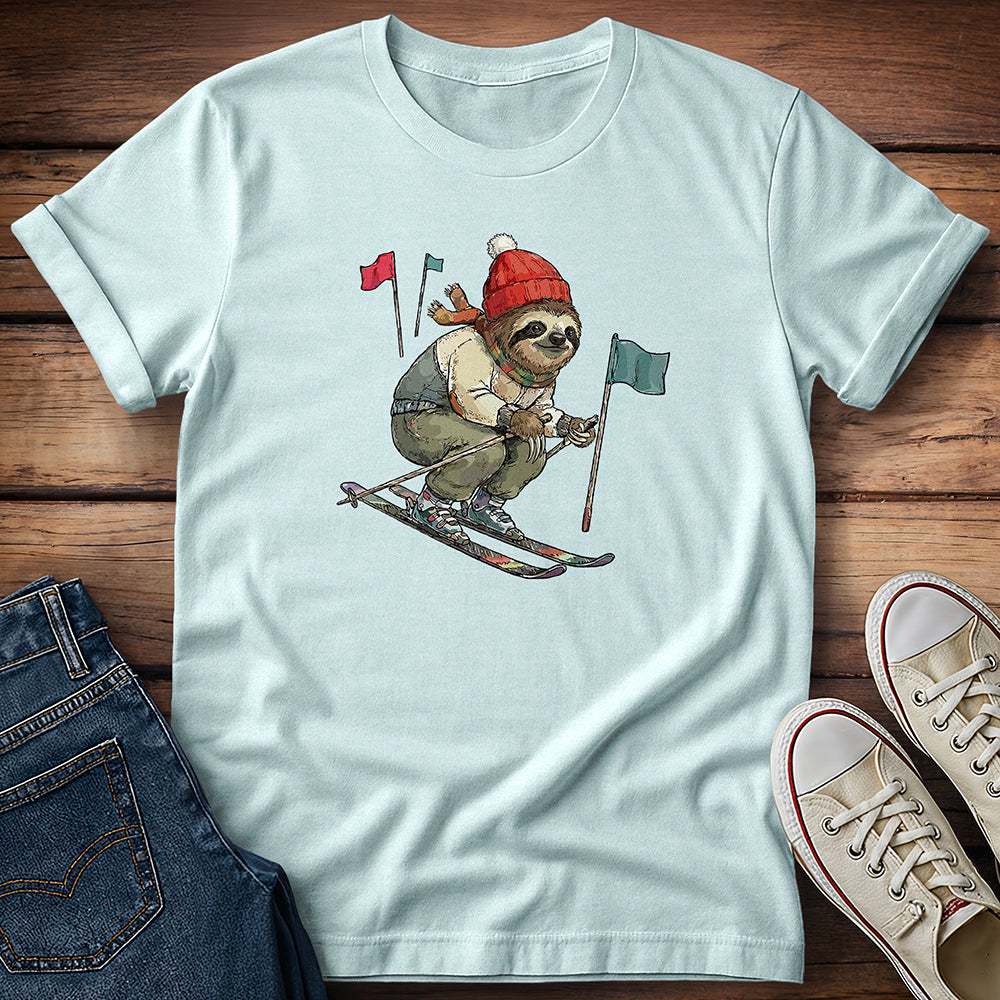 Sloth - Slalom at My Own Pace T-Shirt