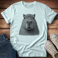 Stippled Capybara 2 T-Shirt