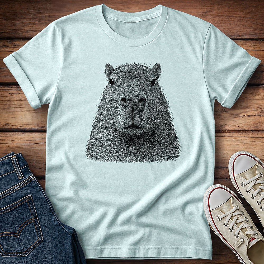 Stippled Capybara 2 T-Shirt