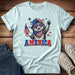 Cat 4th of July T-Shirt