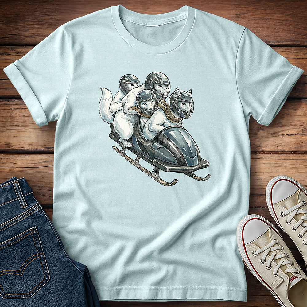 Snowfox Bobsled Team T-Shirt