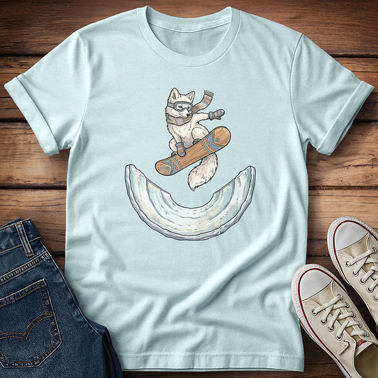 Snowfox In The Halfpipe T-Shirt