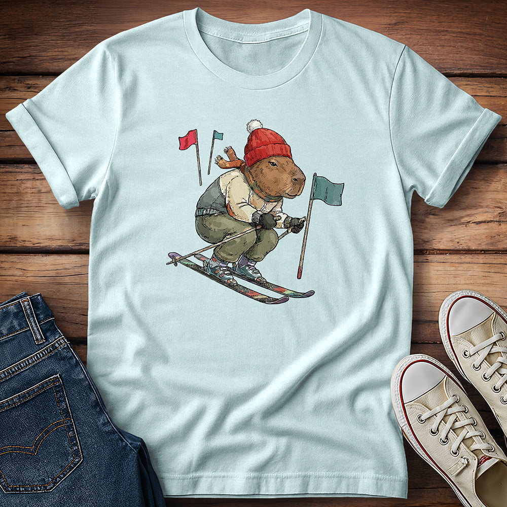 Capybara Slalom, Chill Vibes Only T-Shirt