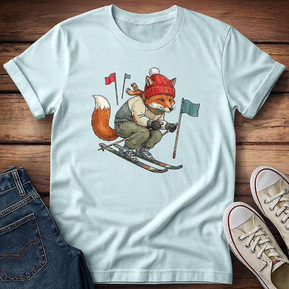 Slalom? Fox Yeah T-Shirt
