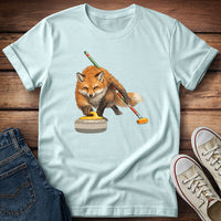 Fox Curling - Brush It Like You Mean It T-Shirt