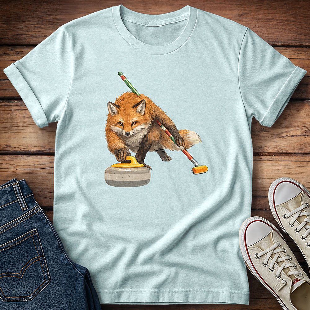 Fox Curling - Brush It Like You Mean It T-Shirt