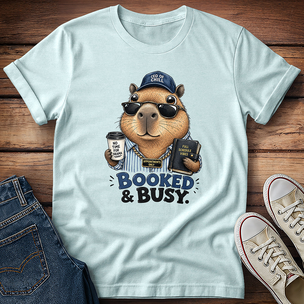 Capybara - Ceo of Chill T-Shirt