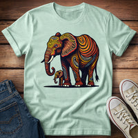Elephant & Calf T-Shirt