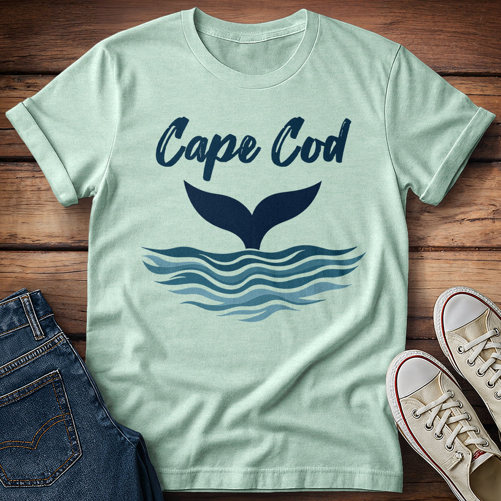 Cape Cod Whale T-Shirt