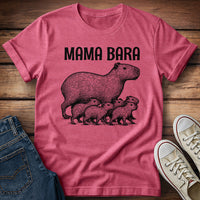 Capybara - Mama Bara - Black