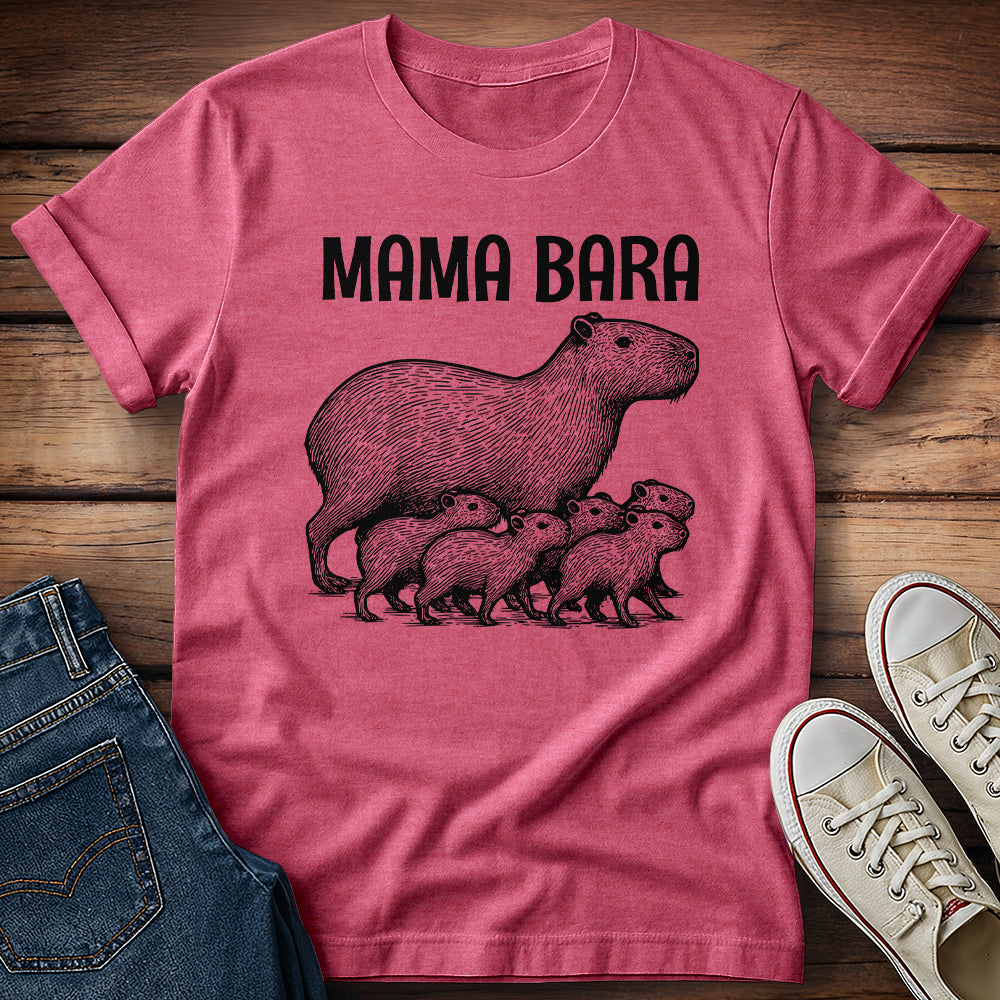 Capybara - Mama Bara - Black