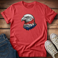 Eagle - Red White Blue T-Shirt