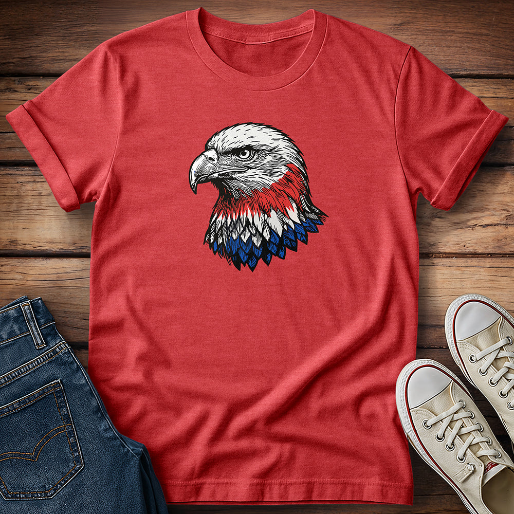 Eagle - Red White Blue T-Shirt