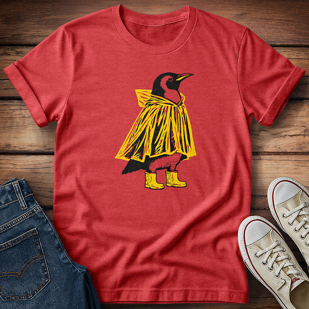 Rainy Day Penguin T-Shirt