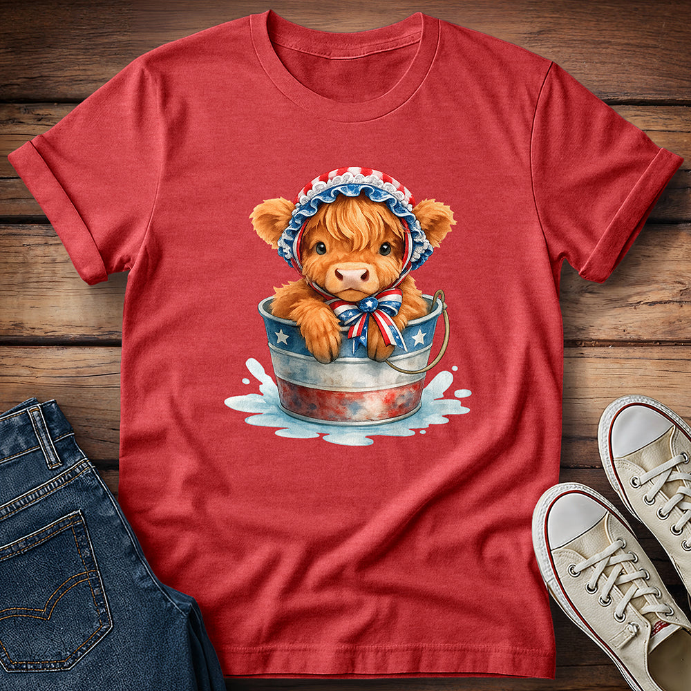 Patriot Highland Calf T-Shirt