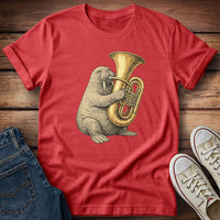 I Am the Walrus (and the Tuba) T-Shirt