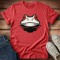 Frog Red Eyes T- Shirt