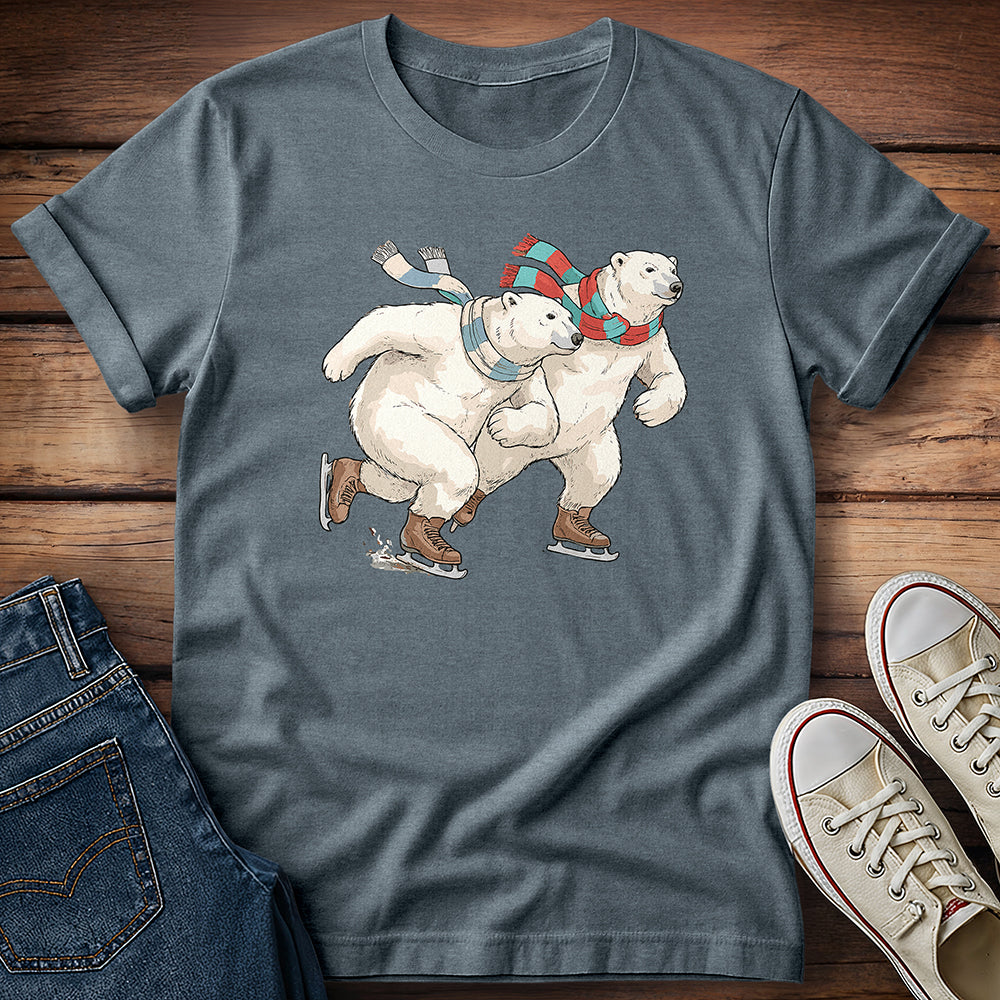 Speed Skating - Polar Pals on Ice T-Shirt