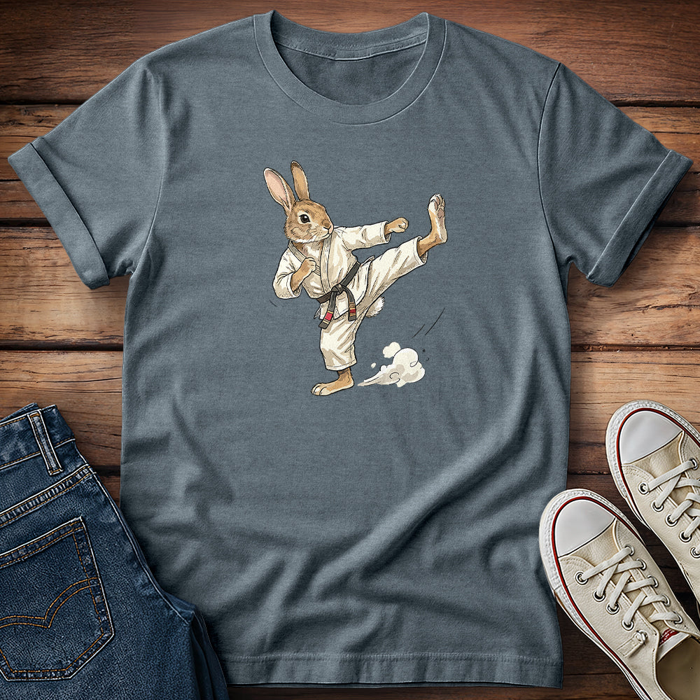 Black Belt Bunny T-Shirt