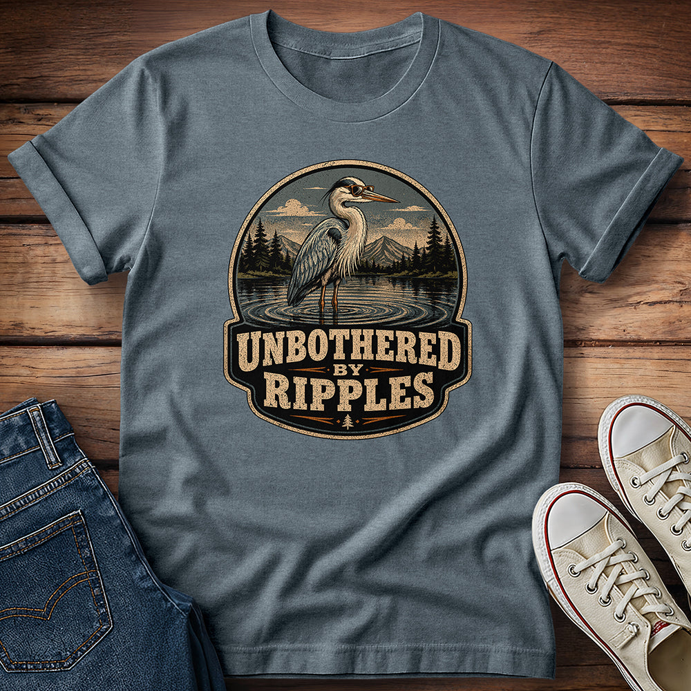 Unbothered by Ripples T-Shirt
