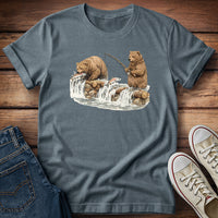 The Great Grizzly Salmon Fish-Off T-Shirt