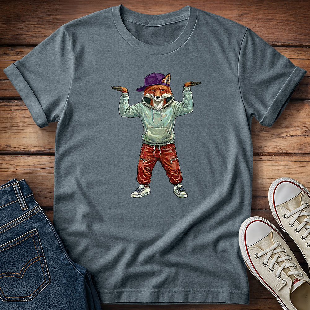 Breaker - Pop, Lock & Fox It T-Shirt