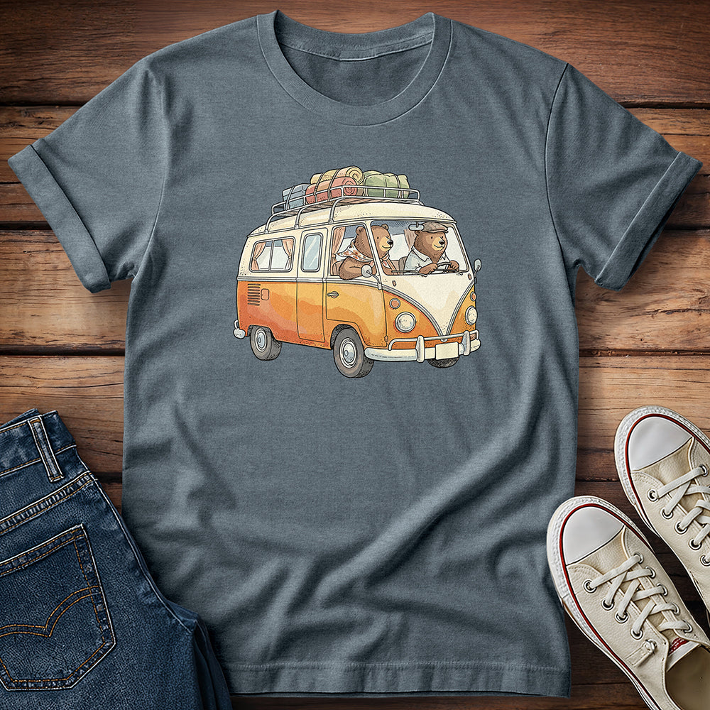 Camping - Bear Van Life T-Shirt