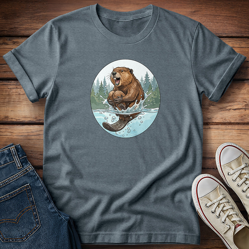 Beaver Cannonball Champion T-Shirt