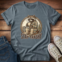 Raccoon - Stay Trashy T-Shirt