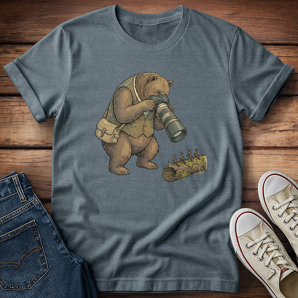 Bear Family Photography T-Shirt