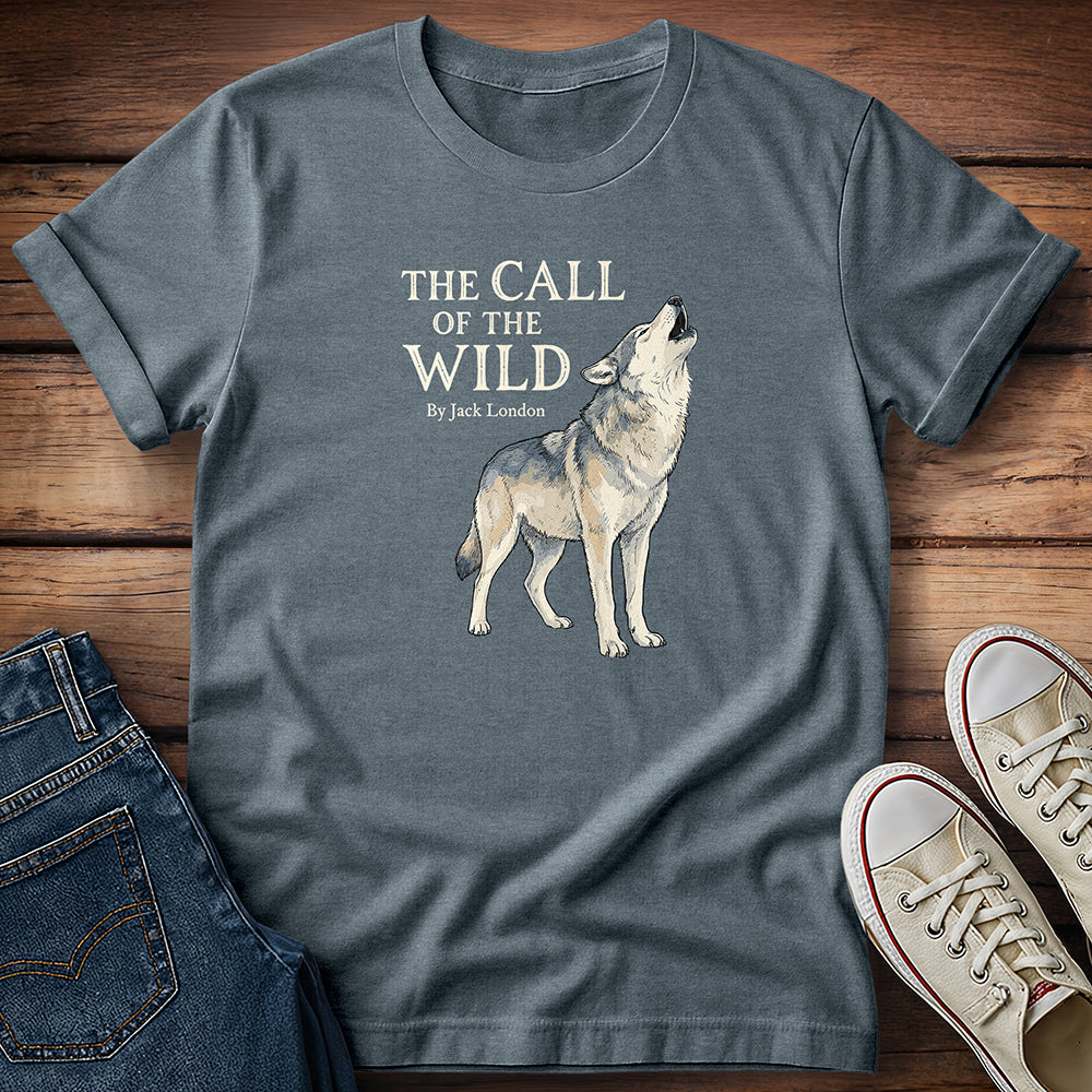 The Call Of the Wild Jack London T-Shirt