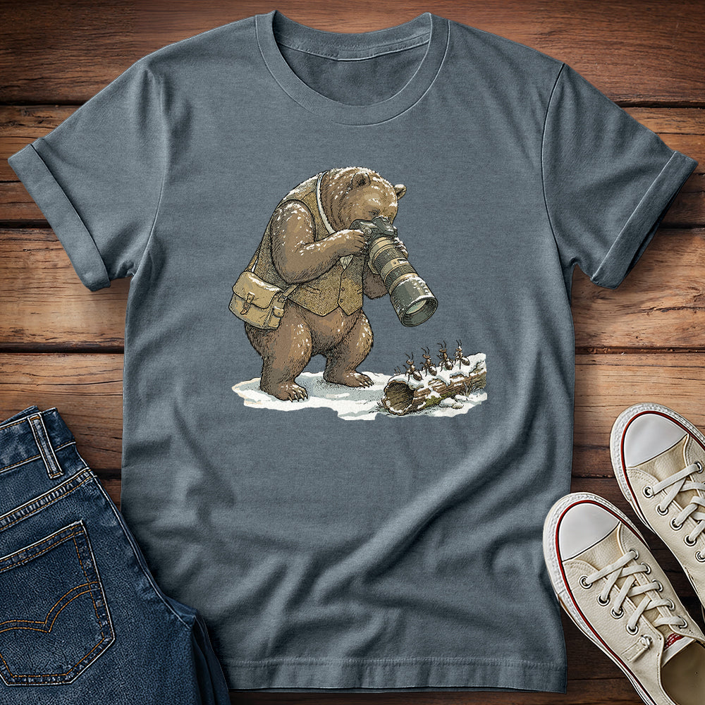 Bear-y Good Photography T-Shirt