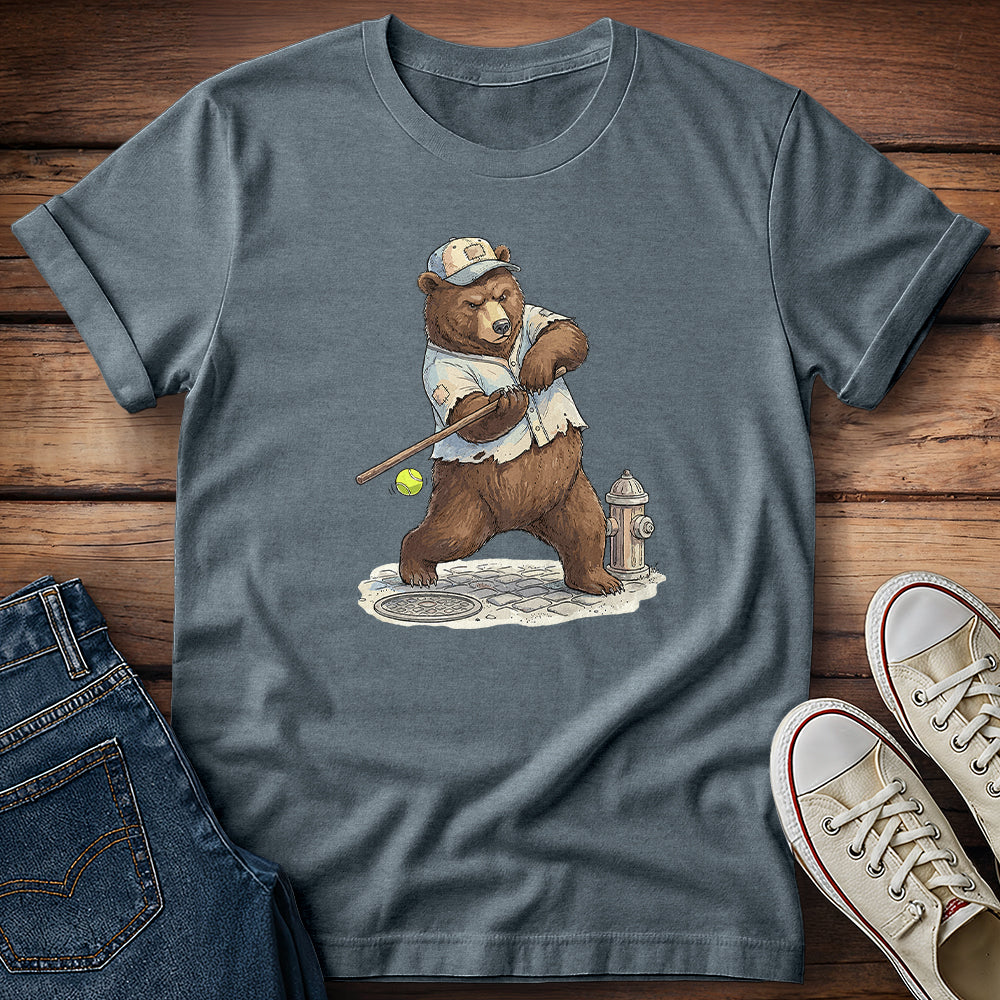 Stickball Bear T-Shirt