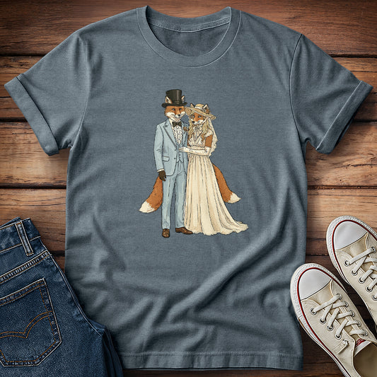 70's Foxy Wedding T-Shirt