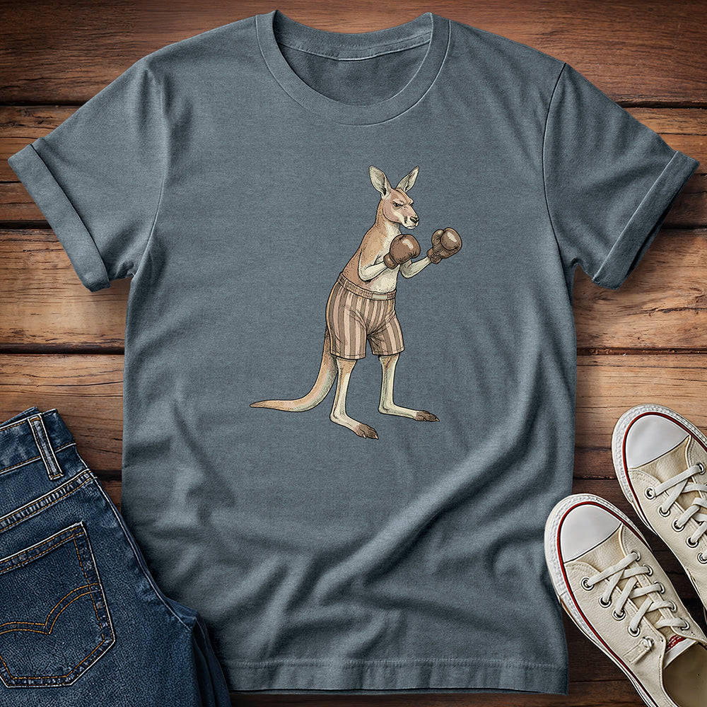 Kangaroo Boxer Bounce T-Shirt