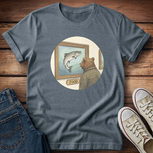Bear Fine Art & Salmon Studies T-Shirt