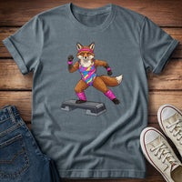 Foxy Fitness - Here for the Leg Warmers T-Shirt