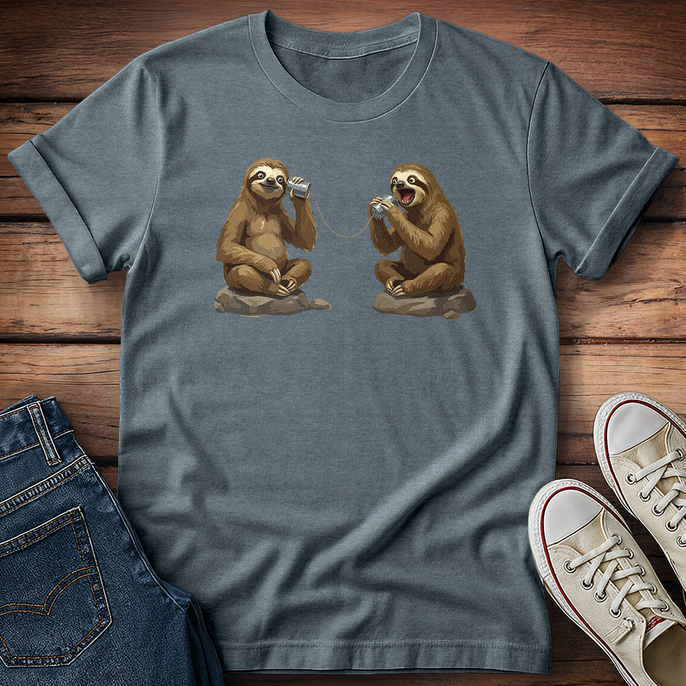 Slow Sloth Connection T-Shirt