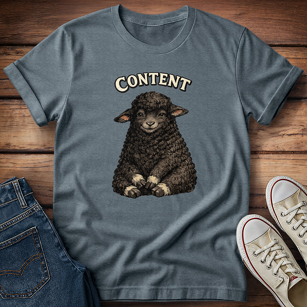 Content in My Black Sheep Era T-Shirt