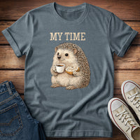 Hedgehog Coffee Time T-Shirt