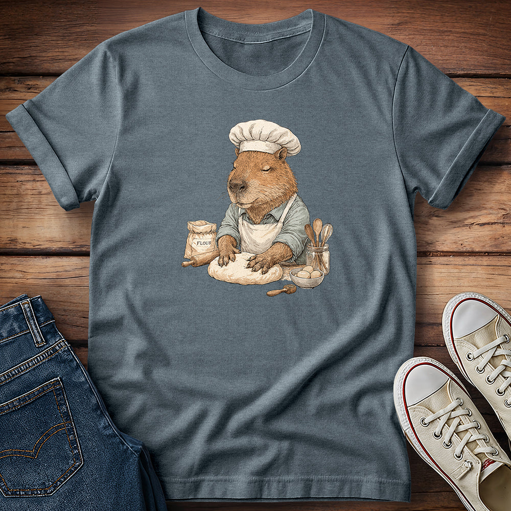 Bake It Till You Make It, Capybara T-Shirt