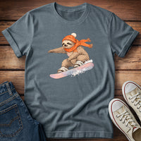 Snowboard at Sloth Speed T-Shirt