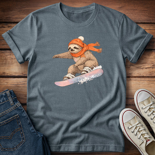 Snowboard at Sloth Speed T-Shirt