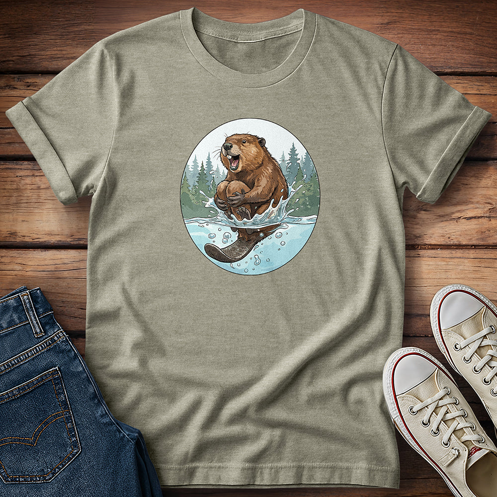 Beaver Cannonball Champion T-Shirt