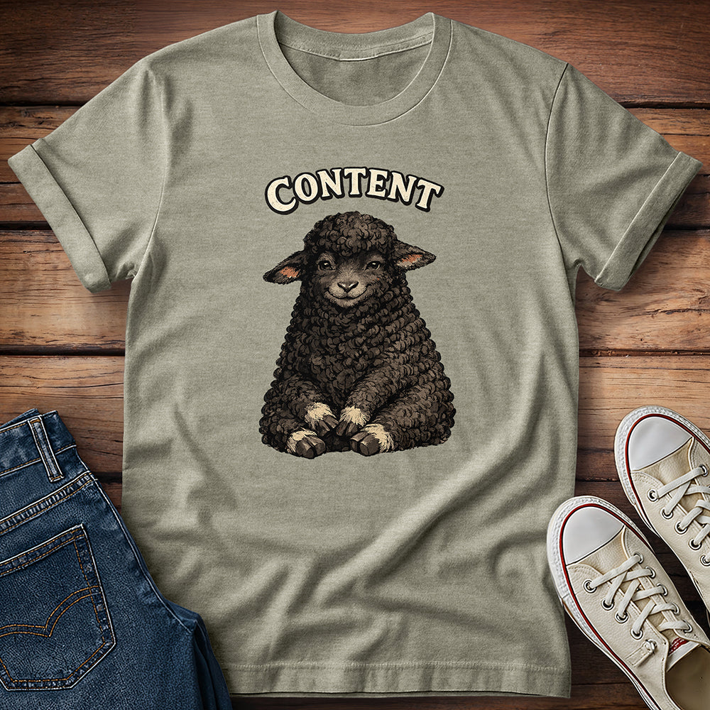 Content in My Black Sheep Era T-Shirt