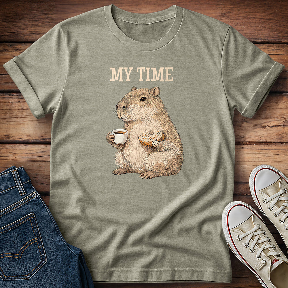 Capybara Coffee Break T-Shirt