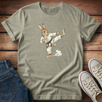 Black Belt Bunny T-Shirt