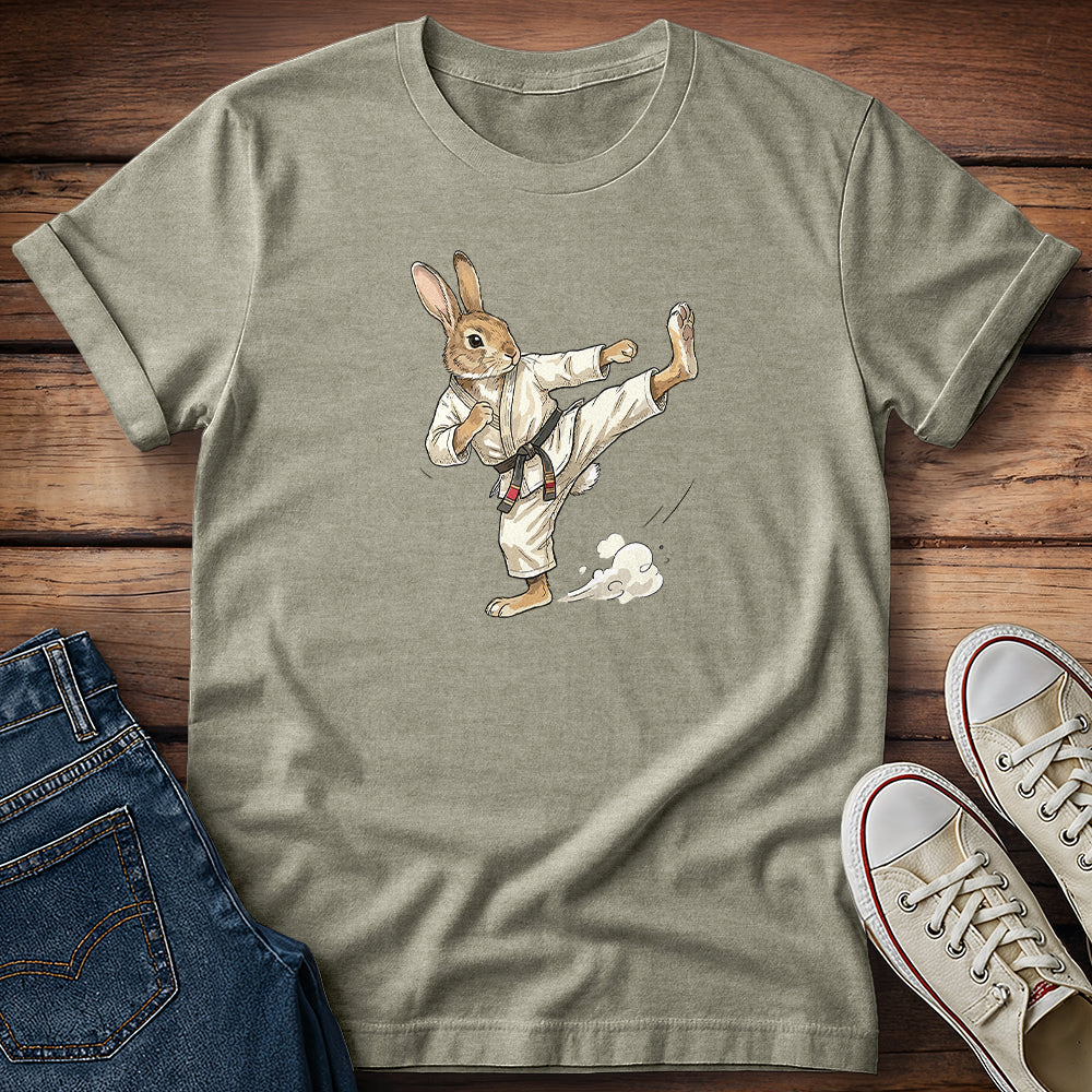 Black Belt Bunny T-Shirt