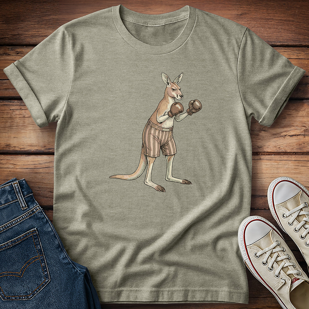 Kangaroo Boxer Bounce T-Shirt